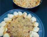 Foto langkah ke 8 dari resep Cheezybite & Sausage Pizza.