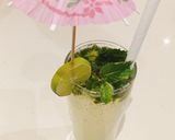 A picture of step 3 of Mint Lemon 🍋 Mojito (🍋 mojito).