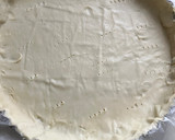 Foto del paso 2 de la receta: Tarta de hojaldre con crema pastelera y manzanas
