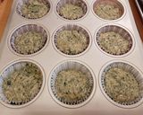 Foto del passaggio 5 della ricetta Muffin agli spinaci