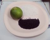 Foto langkah ke 1 dari resep Selasih jeruk nipis.