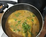 A picture of step 6 of Coconut matoke #matokerecipe.