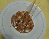Foto langkah ke 4 dari resep Sate ayam (bumbu pecel).