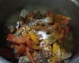 A picture of step 3 of Meat soup.