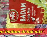 A picture of step 1 of Custard Milk Shake.