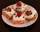 Fresh Strawberry Chip Cake with Lemon Cream Frosting recipe step 16 photo