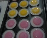 Foto langkah ke 17 dari resep Puding telur ceplok.