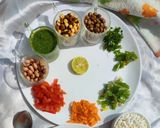 A picture of step 2 of Bhel.