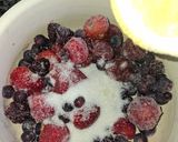 Foto del paso 1 de la receta: Cheesecake con frutos rojos