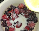 Foto del paso 1 de la receta: Cheesecake con frutos rojos