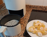 Foto del paso 6 de la receta: Lumaconi relleno de Salmón y queso con salsa de espinacas (Airfryer)