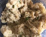 A picture of step 1 of Shepherd's pie.