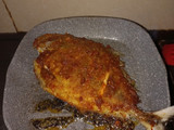 Bawal Bakar Pedas Manis