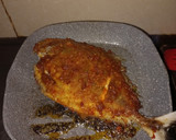 Foto langkah ke 5 dari resep Bawal Bakar Pedas Manis.