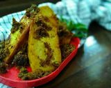 Foto langkah ke 4 dari resep Tahu Bumbu Lengkuas .