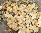 Foto langkah ke 5 dari resep Oseng kerang + tahu.