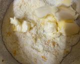 A picture of step 4 of Orange Bundt Cake- my first dish of 2026!.