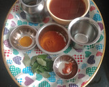 *வெங்காயம், வெண்டைக்காய், காரக் குழம்பு* (வத்தக் குழம்பு)(vendaikkai kara kulambu recipe in tamil) ரெசிபி ஸ்டேப் 1 புகைப்படம்