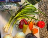 Foto del paso 4 de la receta: Sopa de caraotas (black beans)
