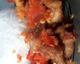 Foto langkah ke 8 dari resep Usus Geprek.