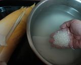 「小滿」節氣美食-古早味筍香鹹粥的食譜步驟2照片