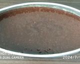 Foto langkah ke 3 dari resep Brownies Kukus Tanpa Mixer Takaran Sendok.