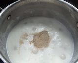 A picture of step 8 of Paal kolukattai.