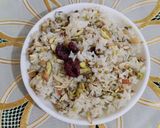 A picture of step 3 of Mitha Khechedi.