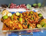 Foto langkah ke 5 dari resep Pecak Ikan Mujaer.