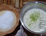 صورة لخطوة 2 من وصفة بسبوسة