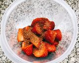 Foto del paso 3 de la receta: Batido de fresas y moras