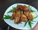 Hình bước làm 3 của món Cánh gà sốt coca cola