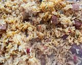 Foto del paso 1 de la receta: Arroz con longaniza