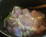Foto del paso 8 de la receta: Pollo arvejado a mi estilo