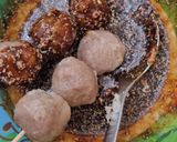 Foto langkah ke 2 dari resep Bakso tusuk bakar ala abang abang.