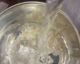 A picture of step 2 of Almond Gum (gond katira) Milkshake.