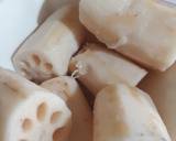 Fried khatey lotus root recipe step 1 photo
