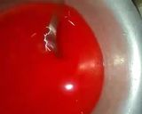 A picture of step 5 of Fruit trifle.