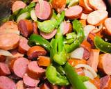 One Pot Smoked Sausage and Noodles recipe step 3 photo