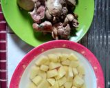 Foto langkah ke 2 dari resep Sambal Hati dan Kentang.