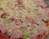 Foto del paso 4 de la receta Pizza de base de coliflor