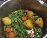 Foto del paso 2 de la receta: Côte de boeuf avec légumes et vin