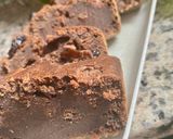 Foto del paso 7 de la receta: BUDÍN DE 🍌BANANA🍌Y 🍫🍫CHOCOLATE AMARGO🍫 (SIN HUEVO)