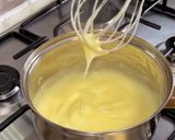 Фото кроку 4 до Заварний крем для Наполеона🧁.