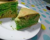 Foto langkah ke 6 dari resep Bolu kukus pandan, termudah,,.