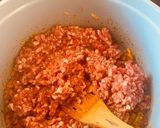 A picture of step 3 of Macaroni and Mince (Quick and easy meal).