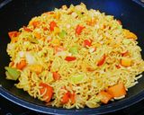 Foto del paso 4 de la receta Fideuá de verduras