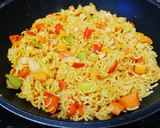 Foto del paso 4 de la receta: Fideuá de verduras