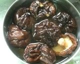 黑菜脯香菇雞湯的食譜步驟2照片