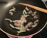 Foto langkah ke 2 dari resep Egg Chiffon Rice (vegetable).